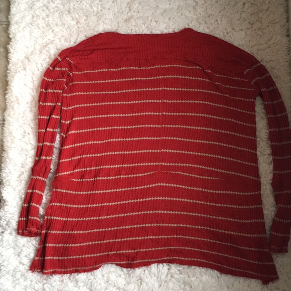 Free People long sleeve top - Picture 4 of 5